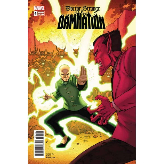 Doctor Strange: Damnation #4A VF ; Marvel Comic Book