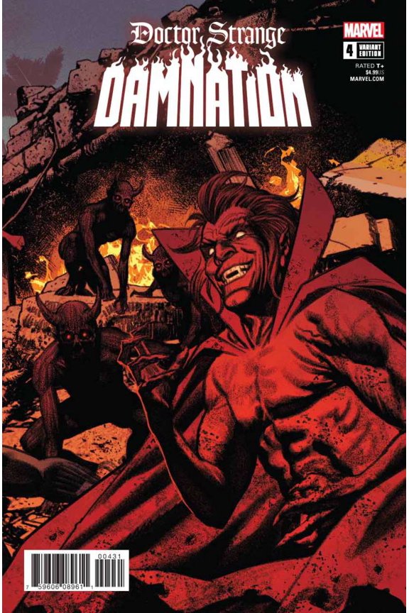 Doctor Strange: Damnation #4B VF ; Marvel Comic Book