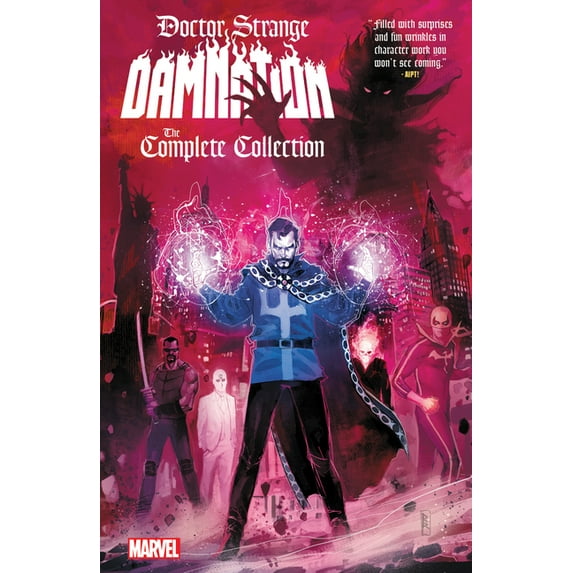 Doctor Strange: Damnation Complete Collection