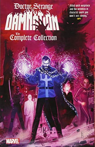Pre-Owned Doctor Strange: Damnation - The Complete Collection Paperback