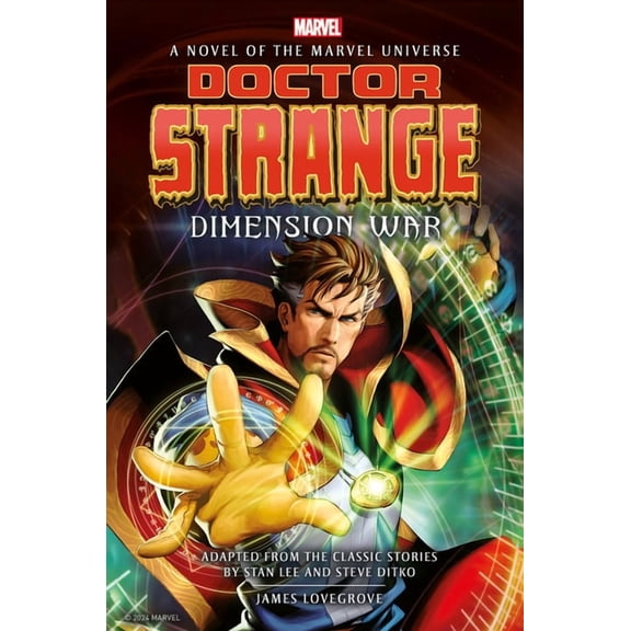 Doctor Strange: Dimension War, (Hardcover)