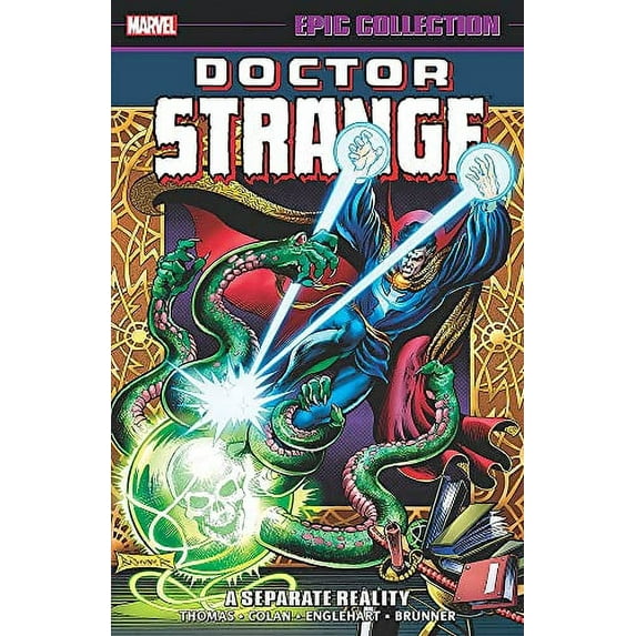 Doctor Strange Epic Collection: A Separate Reality (Paperback)