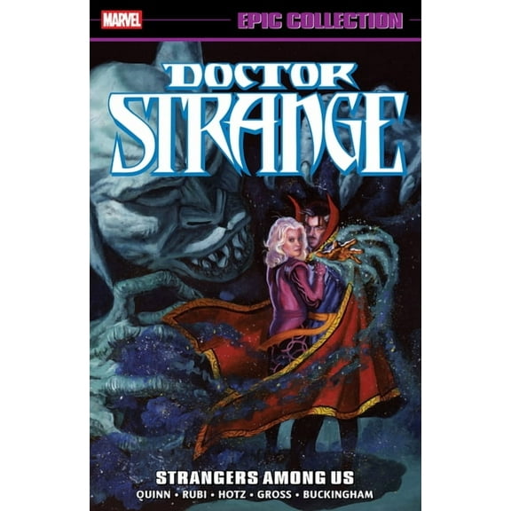 Doctor Strange Epic Collection: Strangers Among Us, (Paperback)