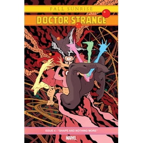 Doctor Strange Fall Sunrise #4 () Marvel Prh Comic Book 2023