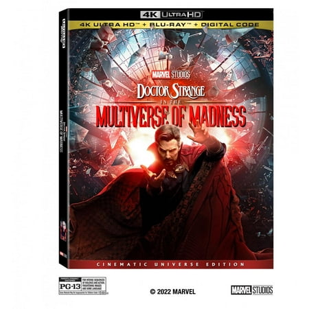 Doctor Strange: In The Multiverse Of Madness (4K Ultra HD + Blu-Ray + Digital Code)