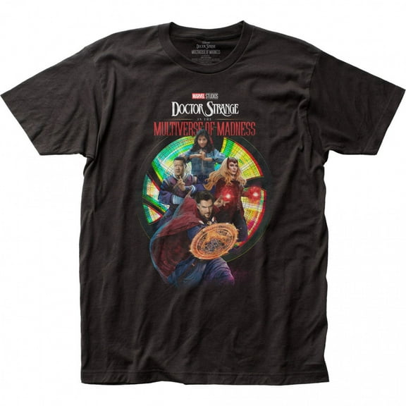 Doctor Strange In the Multiverse of Madness Hero Group T-Shirt-2XLarge