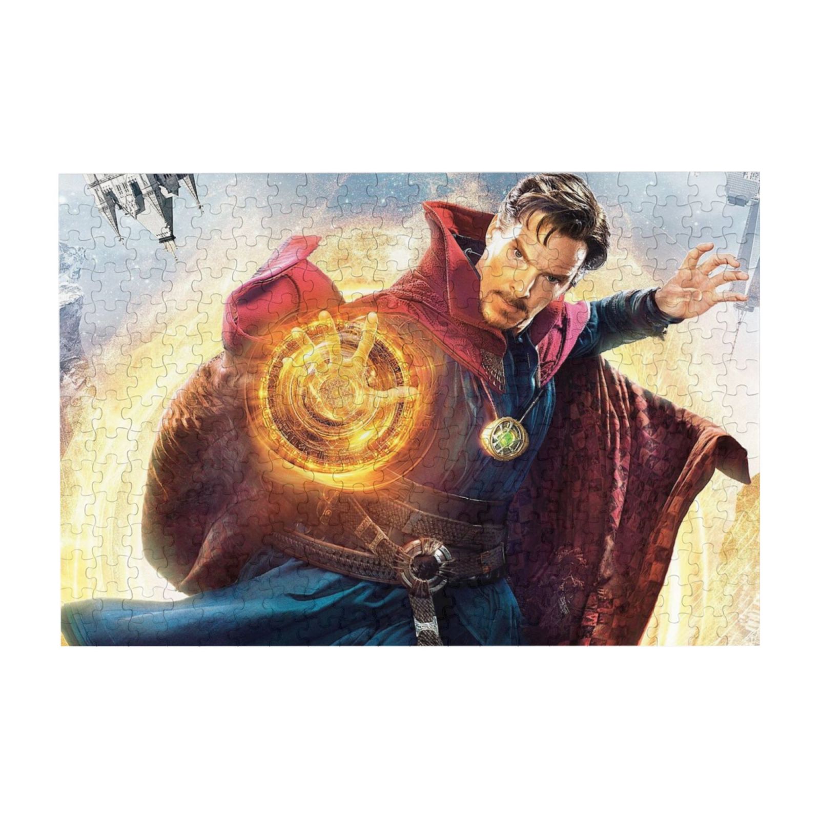 Doctor Strange Jigsaw Puzzle For Adults 300 Piece Puzzle For Kids Boys Girls