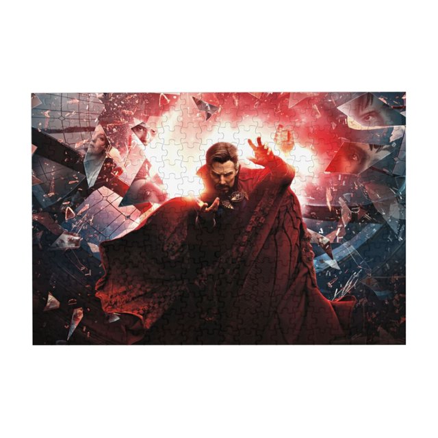 Doctor Strange Jigsaw Puzzle For Adults 500 Piece Puzzle For Kids Boys Girls