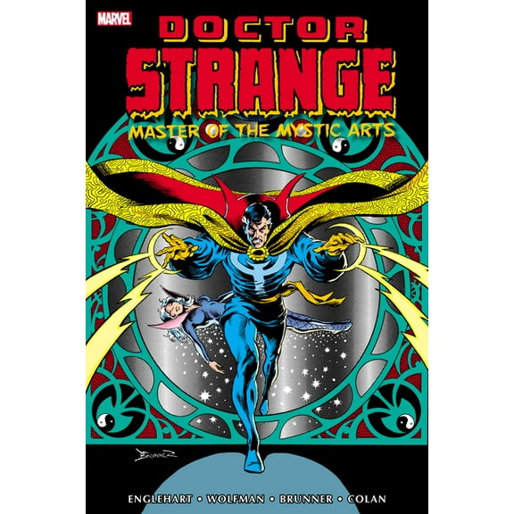 Doctor Strange: Master of the Mystic Arts Omnibus Vol. 1 Frank Brunner Doctor St Range & Clea Cover, (Hardcover)