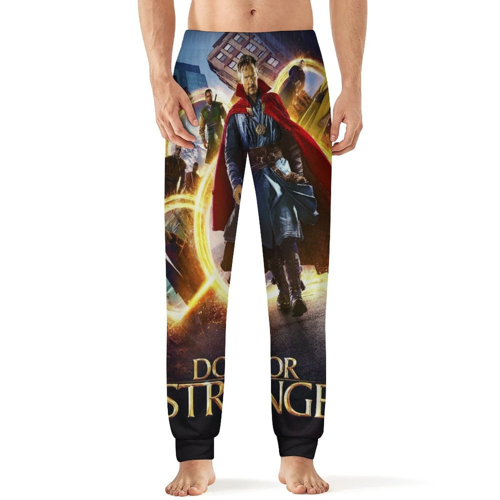 Doctor Strange Men Pajama Pants Bottoms Lounge Pants Elastic Waist ...