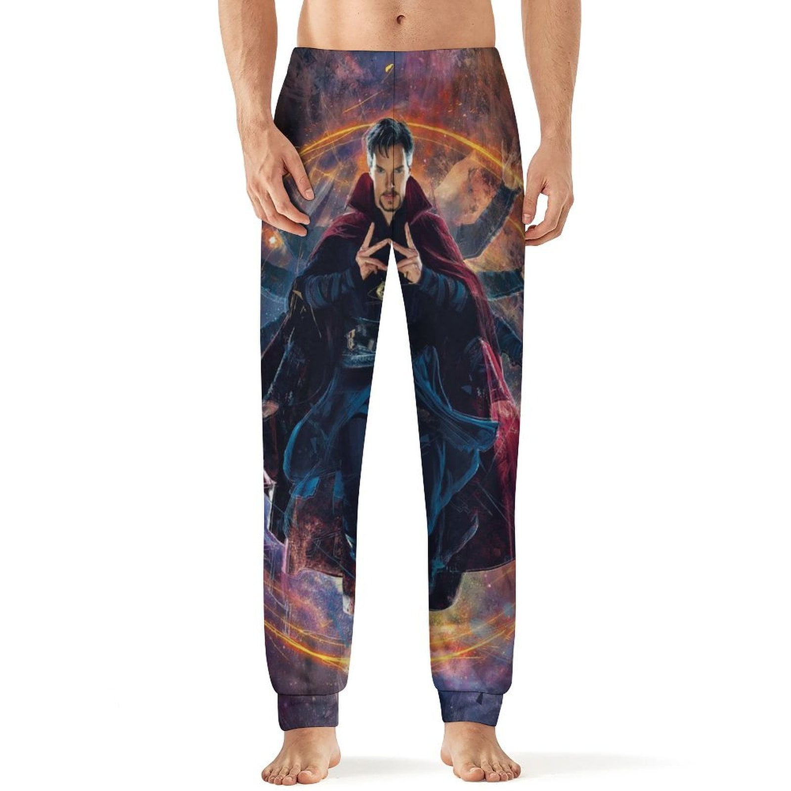 Doctor Strange Men Pajama Pants Bottoms Lounge Pants Elastic Waist ...