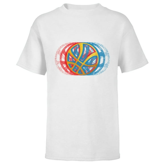Doctor Strange Multiverse of Madness Sanctum Sanctorum Icon - Short Sleeve T-Shirt for Kids - Customized-White