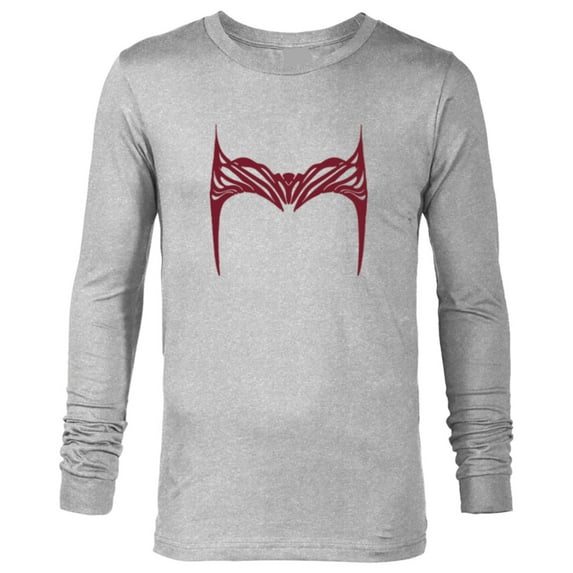 Doctor Strange Multiverse of Madness Scarlet Witch Tiara - Long Sleeve T-Shirt for Men - Customized-Athletic Heather