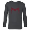 thumbnail image 1 of Doctor Strange Multiverse of Madness Scarlet Witch Tiara - Long Sleeve T-Shirt for Men - Customized-Charcoal Heather, 1 of 5