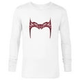 thumbnail image 1 of Doctor Strange Multiverse of Madness Scarlet Witch Tiara - Long Sleeve T-Shirt for Men - Customized-White, 1 of 5