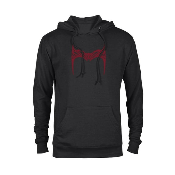 Doctor Strange Multiverse of Madness Scarlet Witch Tiara - Pullover Hoodie for Adults - Customized-Black