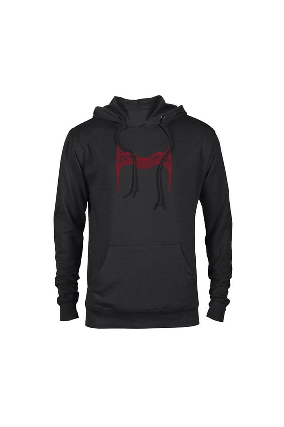 Doctor Strange Multiverse of Madness Scarlet Witch Tiara - Pullover Hoodie for Adults - Customized-Black