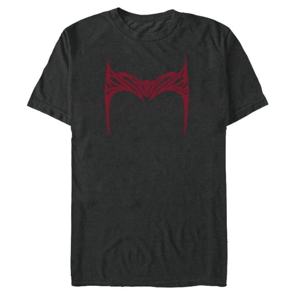 Doctor Strange Multiverse of Madness Scarlet Witch Tiara - Short Sleeve Blended T-Shirt for Adults - Customized-Dark Heather