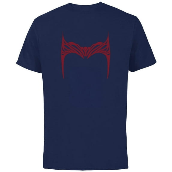 Doctor Strange Multiverse of Madness Scarlet Witch Tiara - Short Sleeve Cotton T-Shirt for Adults - Customized-Navy