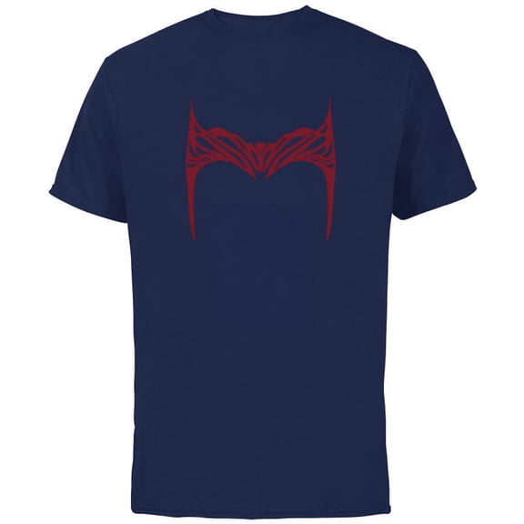 Doctor Strange Multiverse of Madness Scarlet Witch Tiara - Short Sleeve Cotton T-Shirt for Adults - Customized-Navy