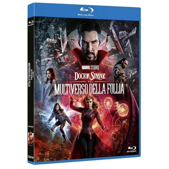 Doctor Strange Nel Multiverso Della Follia - Bd (Blu-ray) Benedict Cumberbatch Charlize Theron