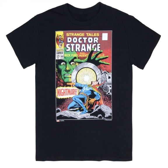 Doctor Strange Nightmare! #164 Comic Book Cover T-Shirt-Medium