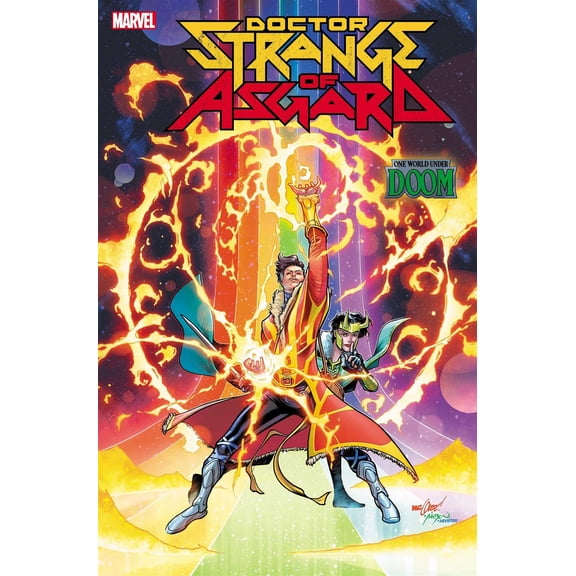 Doctor Strange Of Asgard #1 (David Marquez Var) Marvel Prh Comic Book 2025
