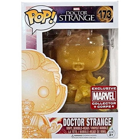 Doctor Strange Pop! Exclusive Marvel Collector Corps Exclusive Vinyl Figure