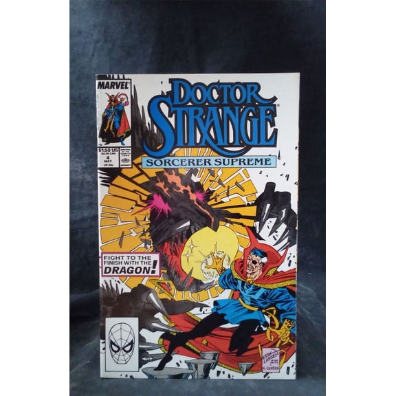 Pre-Owned Doctor Strange, Sorcerer Supreme #4 1989 Marvel Comics Comic Book