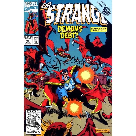 Doctor Strange: Sorcerer Supreme #48 VF ; Marvel Comic Book