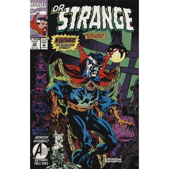 Doctor Strange: Sorcerer Supreme #53 VF ; Marvel Comic Book