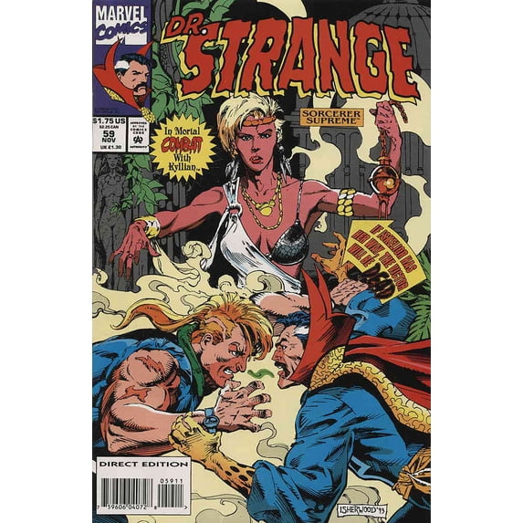 Doctor Strange: Sorcerer Supreme #59 VF ; Marvel Comic Book