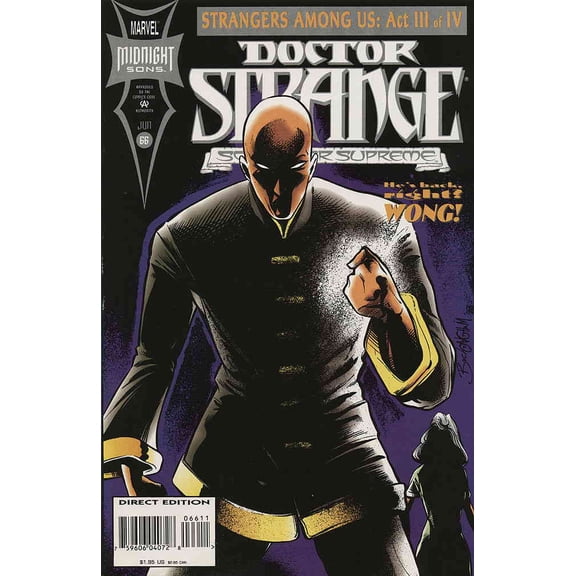 Doctor Strange: Sorcerer Supreme #66 VF ; Marvel Comic Book