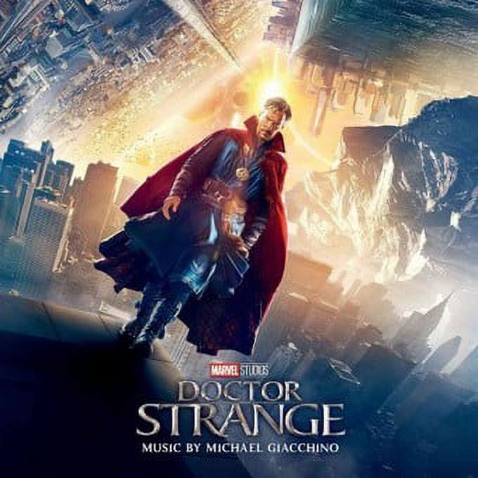 Doctor Strange Soundtrack (CD)