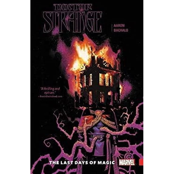 Pre-Owned Doctor Strange Vol. 2: The Last Days of Magic (Paperback 9780785199335) by Jason Aaron, Chris Bachalo
