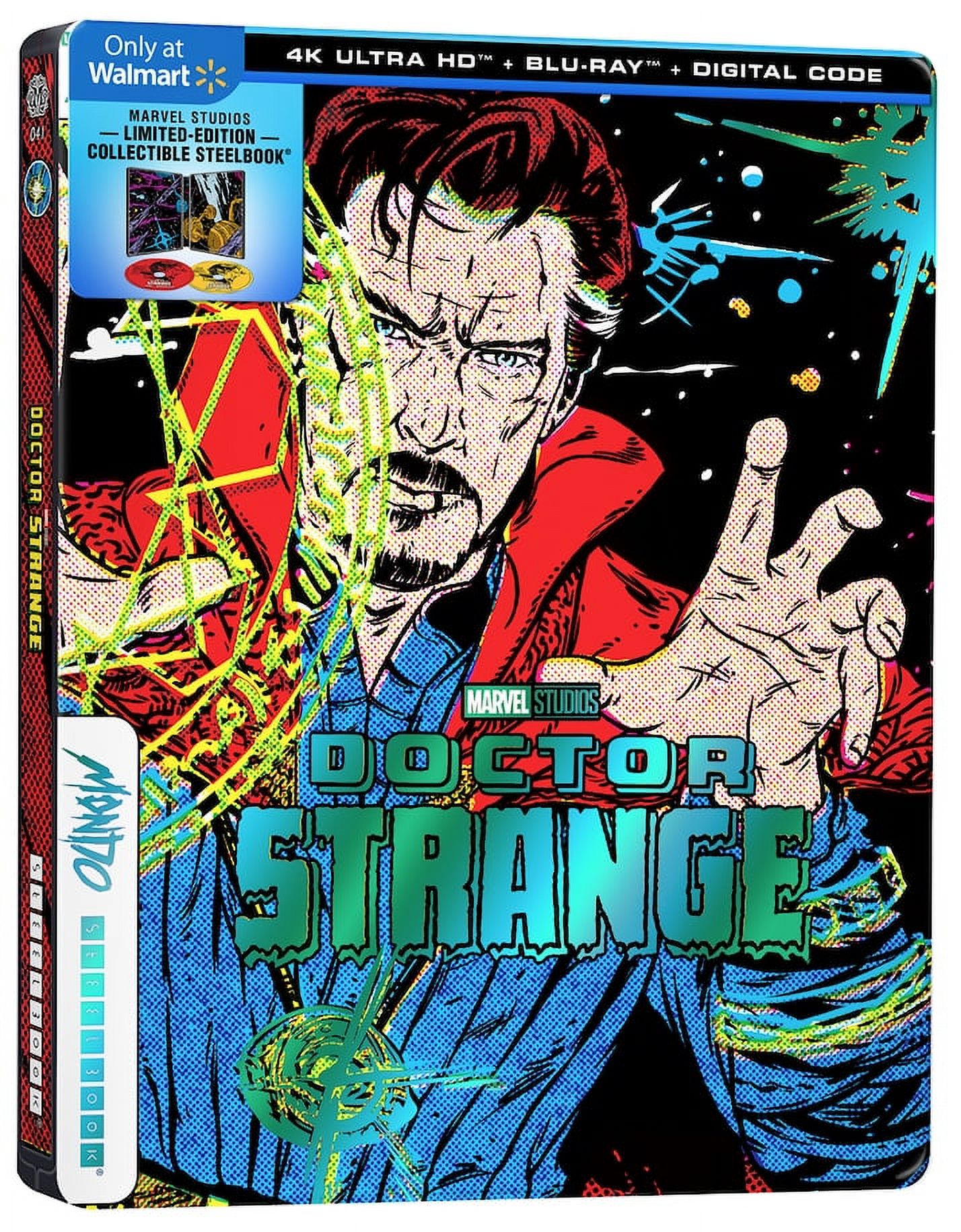 Doctor Strange Walmart Exclusive Mondo Steelbook (4K Ultra HD + Blu-ray + Digital Code) - image 1 of 3