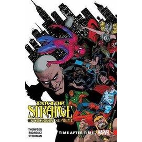 Doctor Strange and the Sorcerer's Supreme Vol 2 Time After Time Marvel 2017 TP