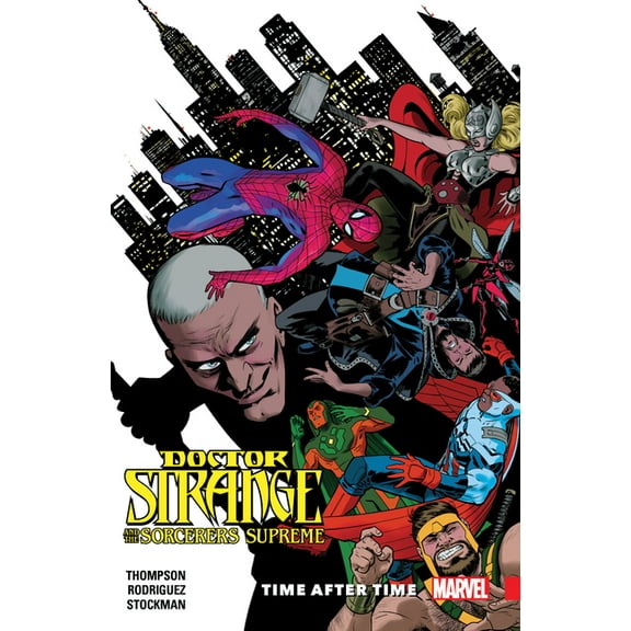 Doctor Strange and the Sorcerers Supreme Vol. 2: Time After Time, (Paperback)