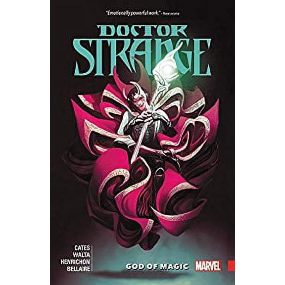 Pre-Owned Doctor Strange by Donny Cates Vol. 1: God of Magic (Paperback 9781302910648) by Donny Cates, Mike Del Mundo