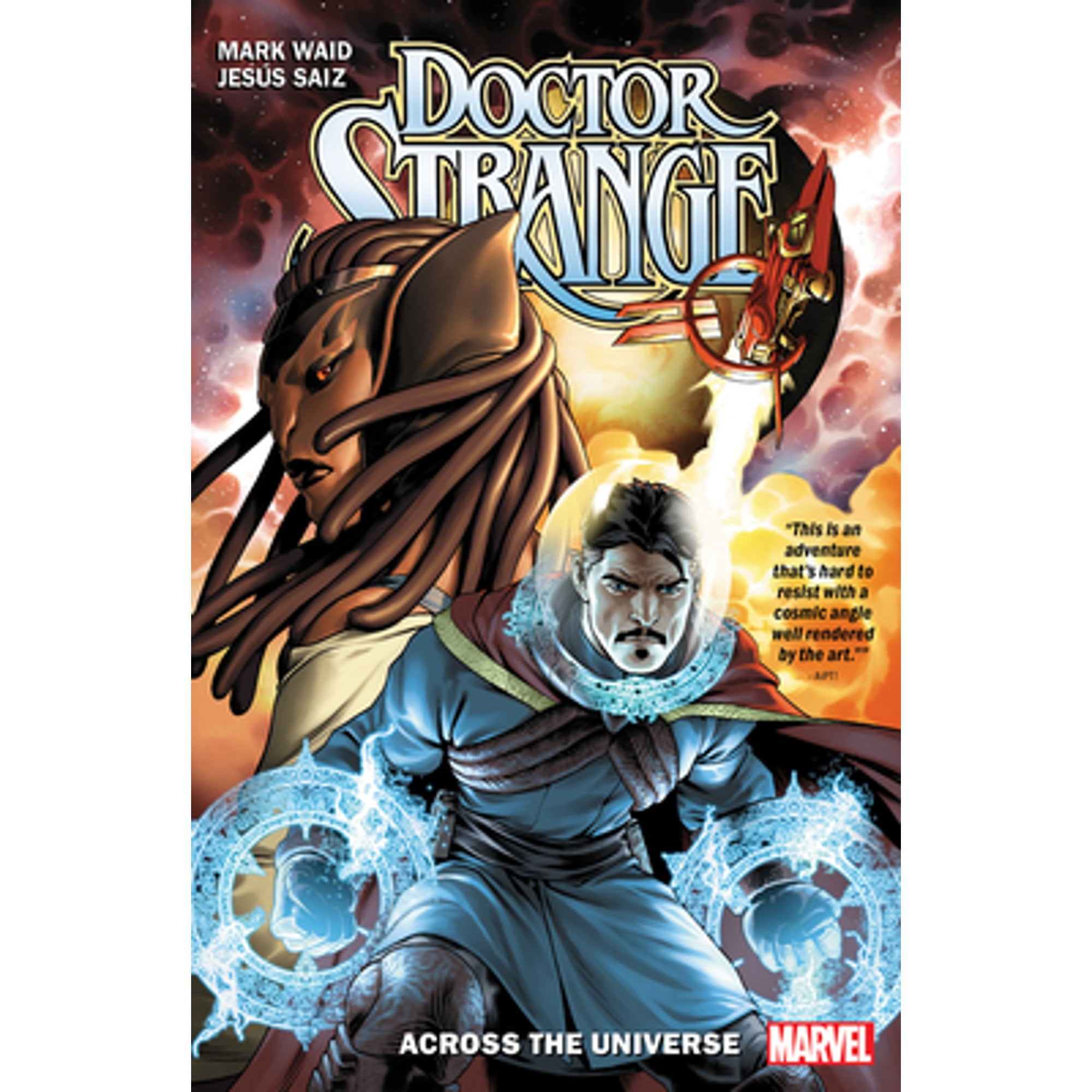 Pre-Owned Doctor Strange by Mark Waid Vol. 1: Across the Universe (Paperback 9781302912338) by Mark Waid, Jesus Saiz