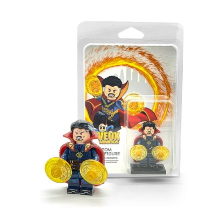 Doctor Strange costume minifigure