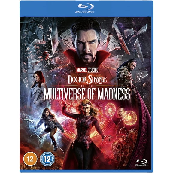 Doctor Strange in the Multiverse of Madness Blu-ray [Region Free]