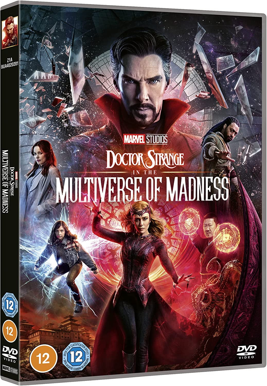 Doctor Strange in the Multiverse of Madness DVD Region Free