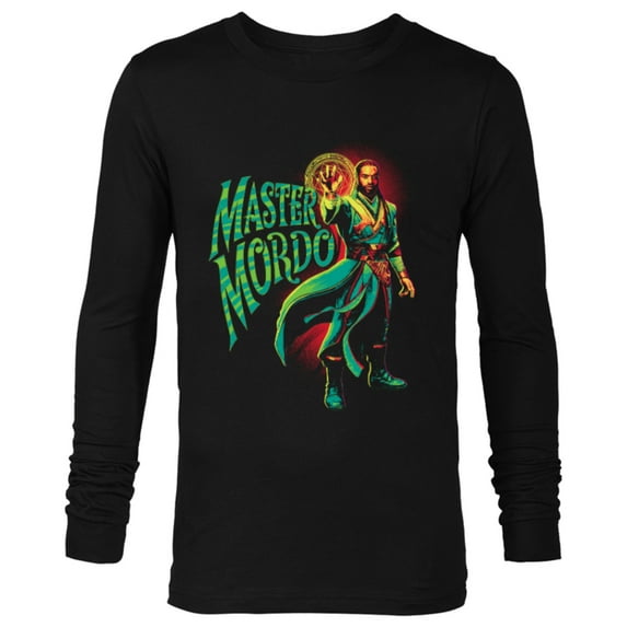 Doctor Strange in the Multiverse of Madness Master Mordo - Long Sleeve T-Shirt for Men - Customized-Black