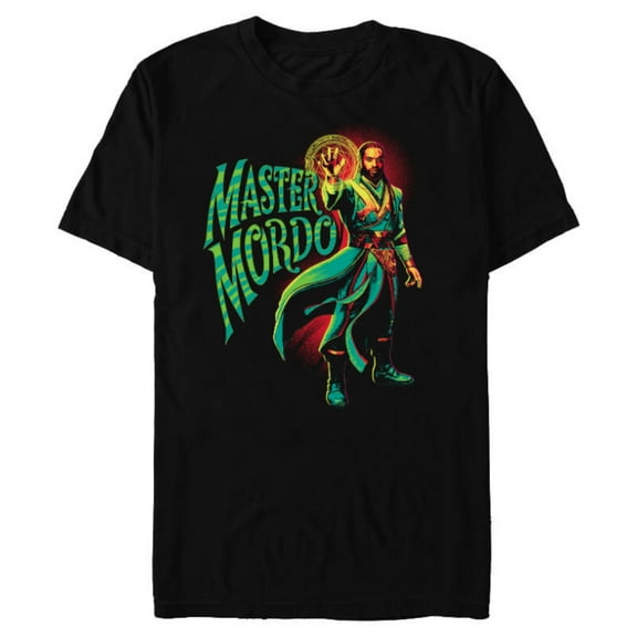 Doctor Strange in the Multiverse of Madness Master Mordo - Short Sleeve Blended T-Shirt for Adults - Customized-Black