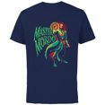 thumbnail image 1 of Doctor Strange in the Multiverse of Madness Master Mordo - Short Sleeve Cotton T-Shirt for Adults - Customized-Navy, 1 of 5