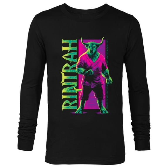 Doctor Strange in the Multiverse of Madness Rintrah Neon - Long Sleeve T-Shirt for Men - Customized-Black