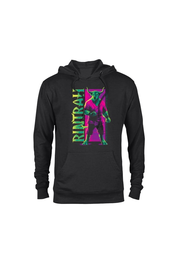 Doctor Strange in the Multiverse of Madness Rintrah Neon - Pullover Hoodie for Adults - Customized-Black