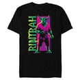 thumbnail image 1 of Doctor Strange in the Multiverse of Madness Rintrah Neon - Short Sleeve Blended T-Shirt for Adults - Customized-Black, 1 of 5