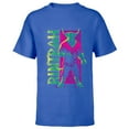 thumbnail image 1 of Doctor Strange in the Multiverse of Madness Rintrah Neon - Short Sleeve T-Shirt for Kids - Customized-Royal, 1 of 5